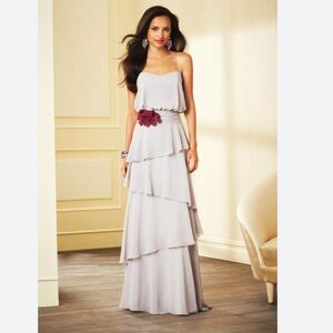 NWT Alfred Angelo Tiered Dress SZ 8